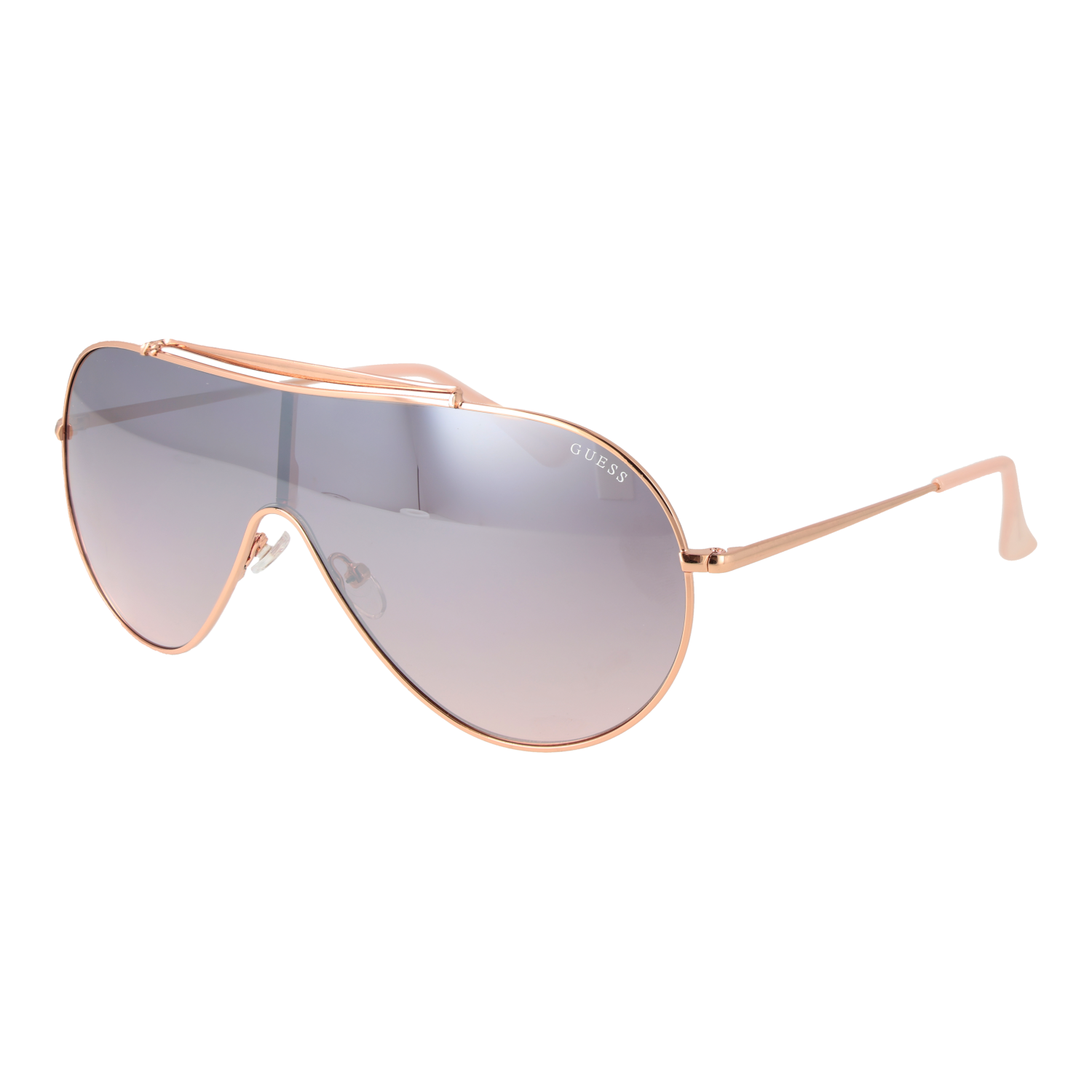 Guess Monoglas Solglasögon i Roséguld