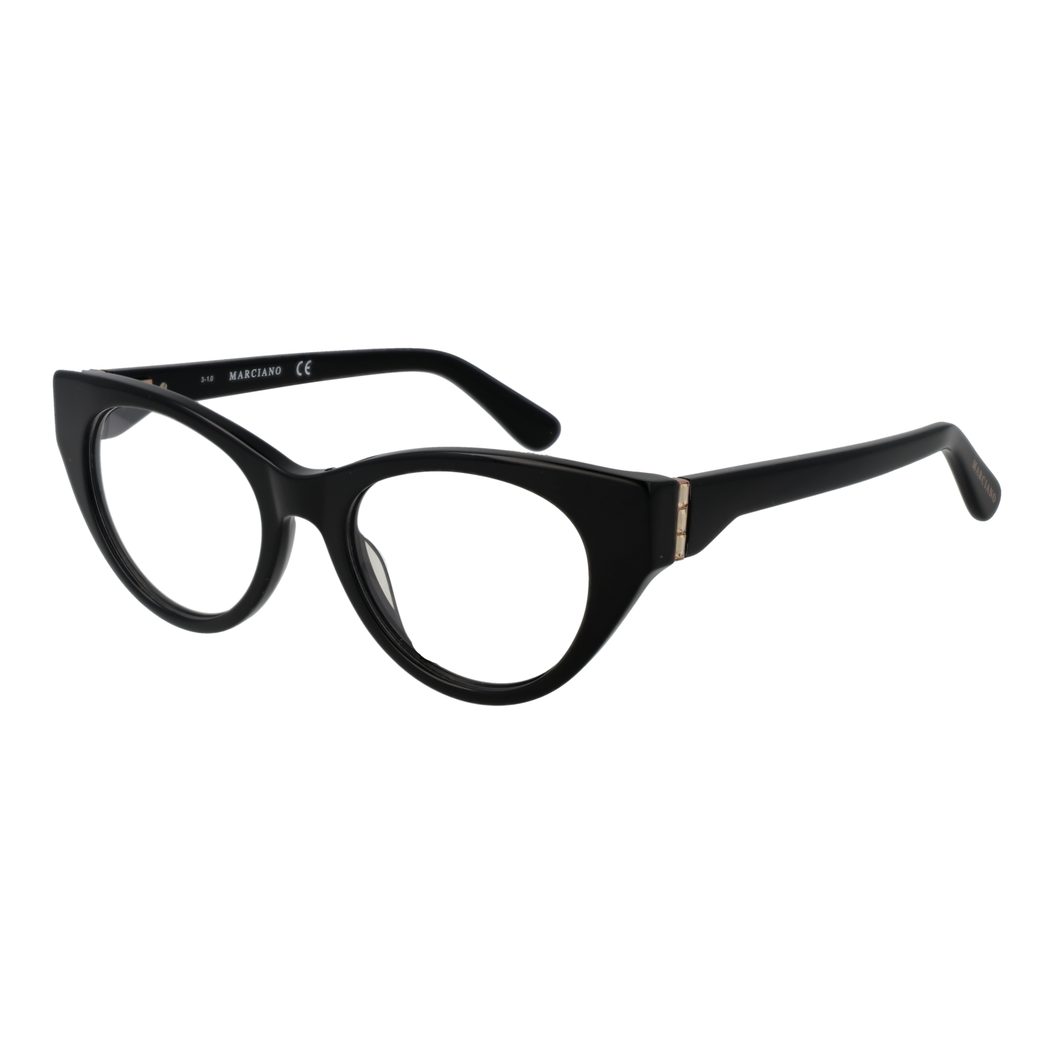 Marciano by Guess Kattöga Glasögonbåge i Svart