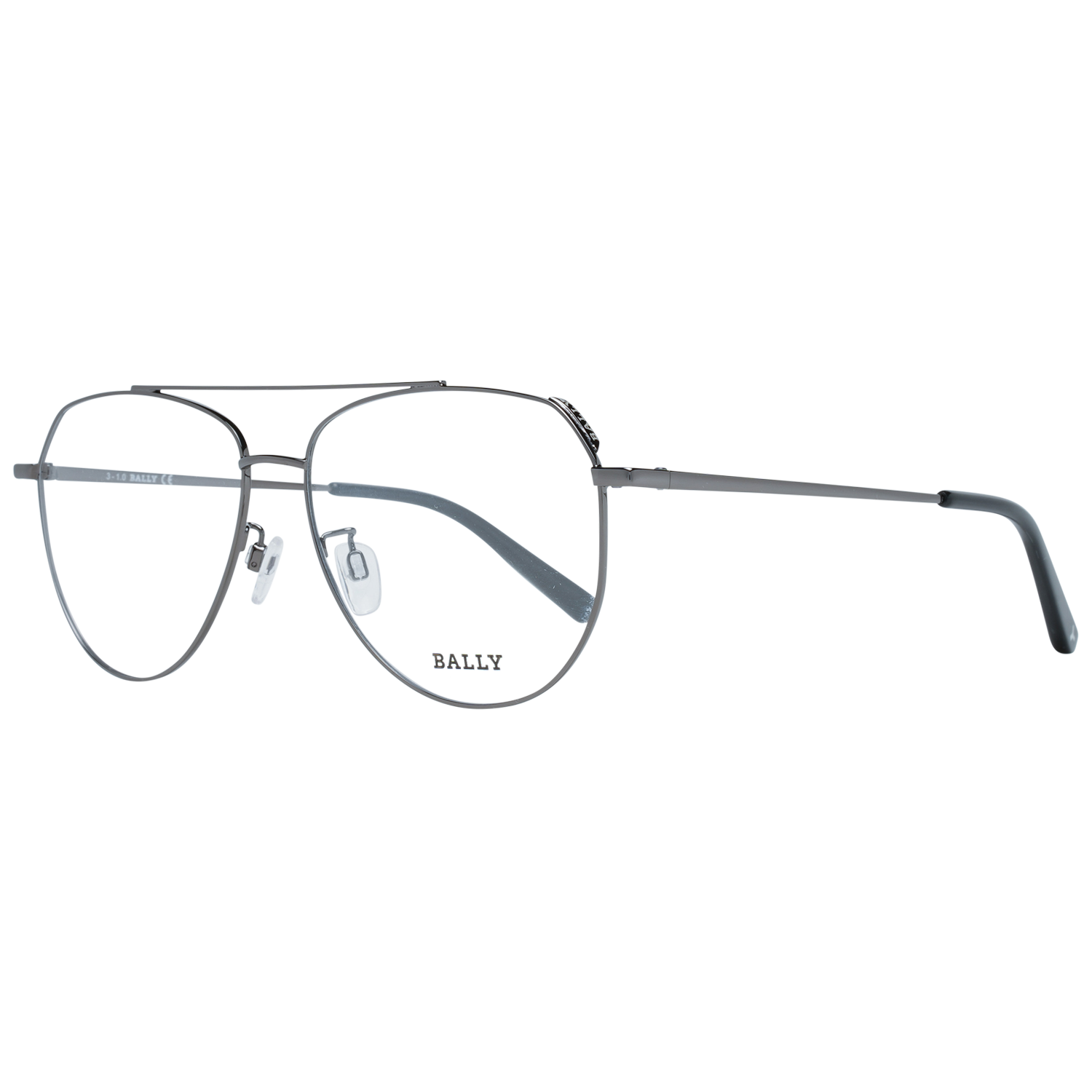 Bally Pilot Glasögonbåge i Gunmetal