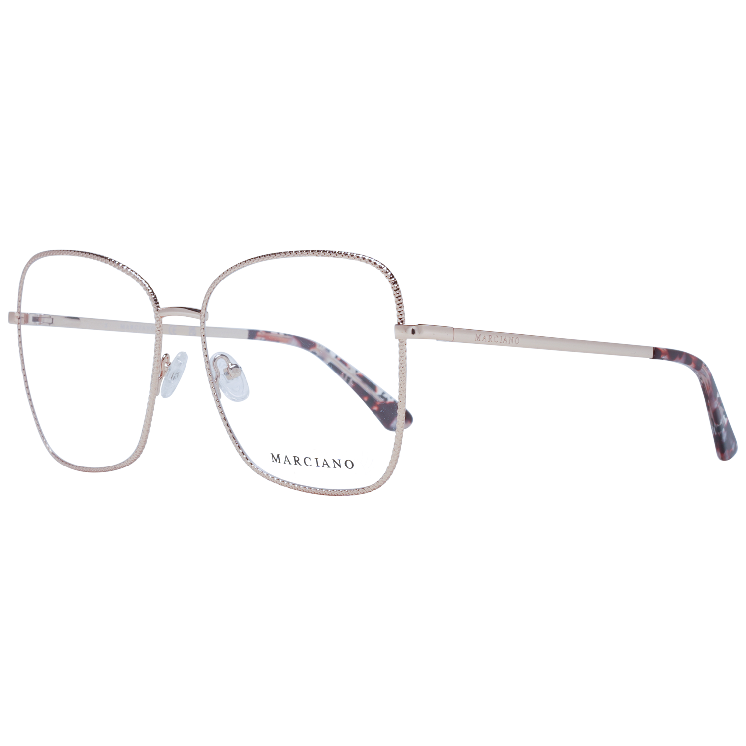 Marciano by Guess Fyrkantig Glasögonbåge i Roséguld