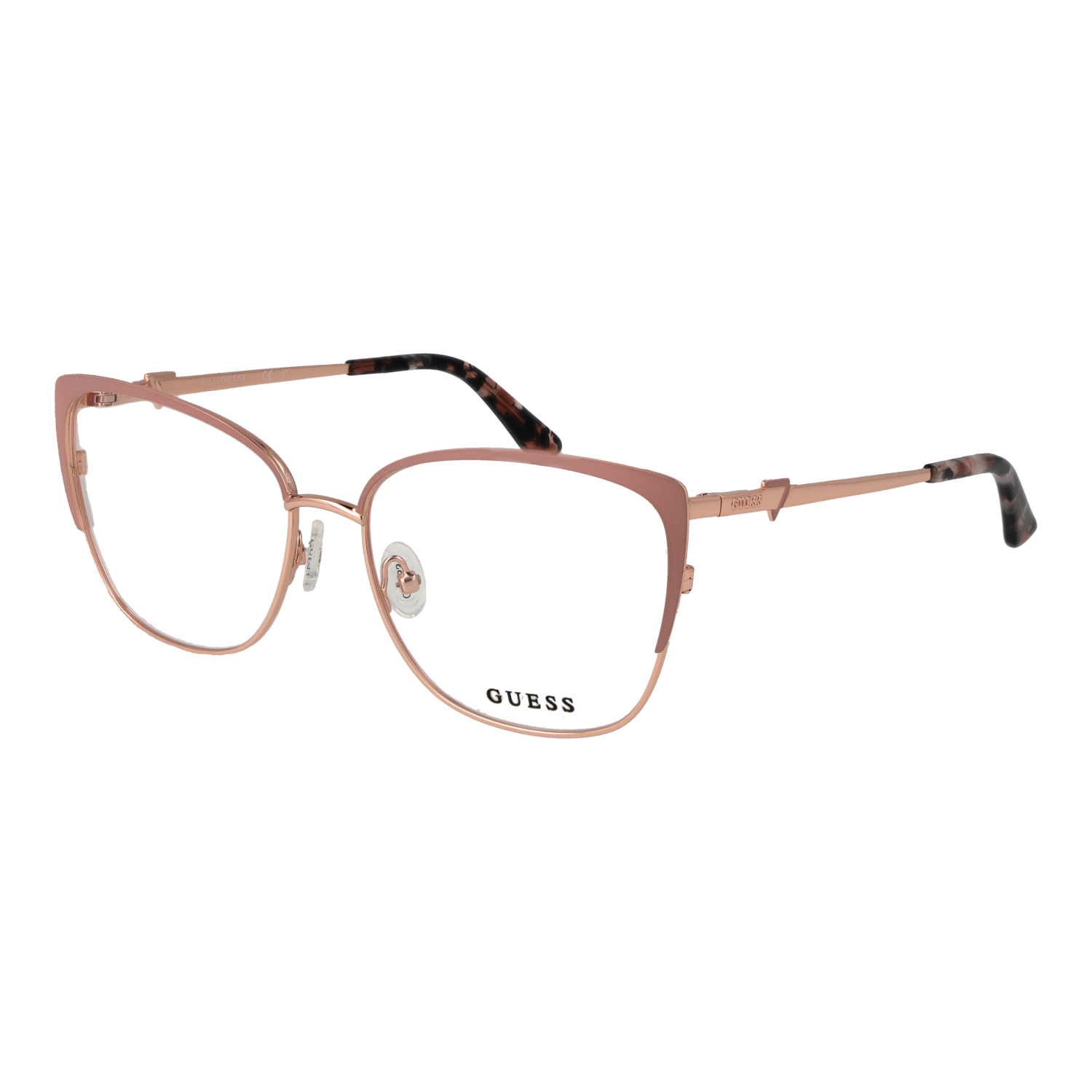 Guess Browline Glasögonbåge i Roséguld