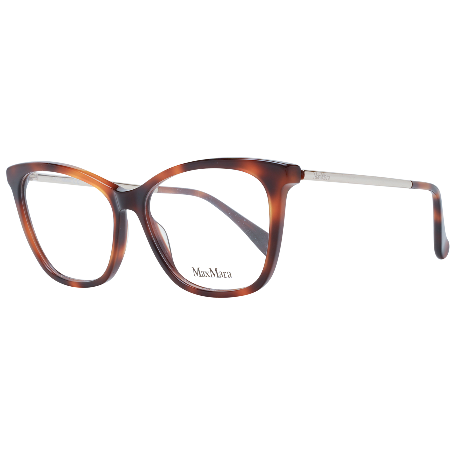 Max Mara Fjärilsform Glasögonbåge i Brun