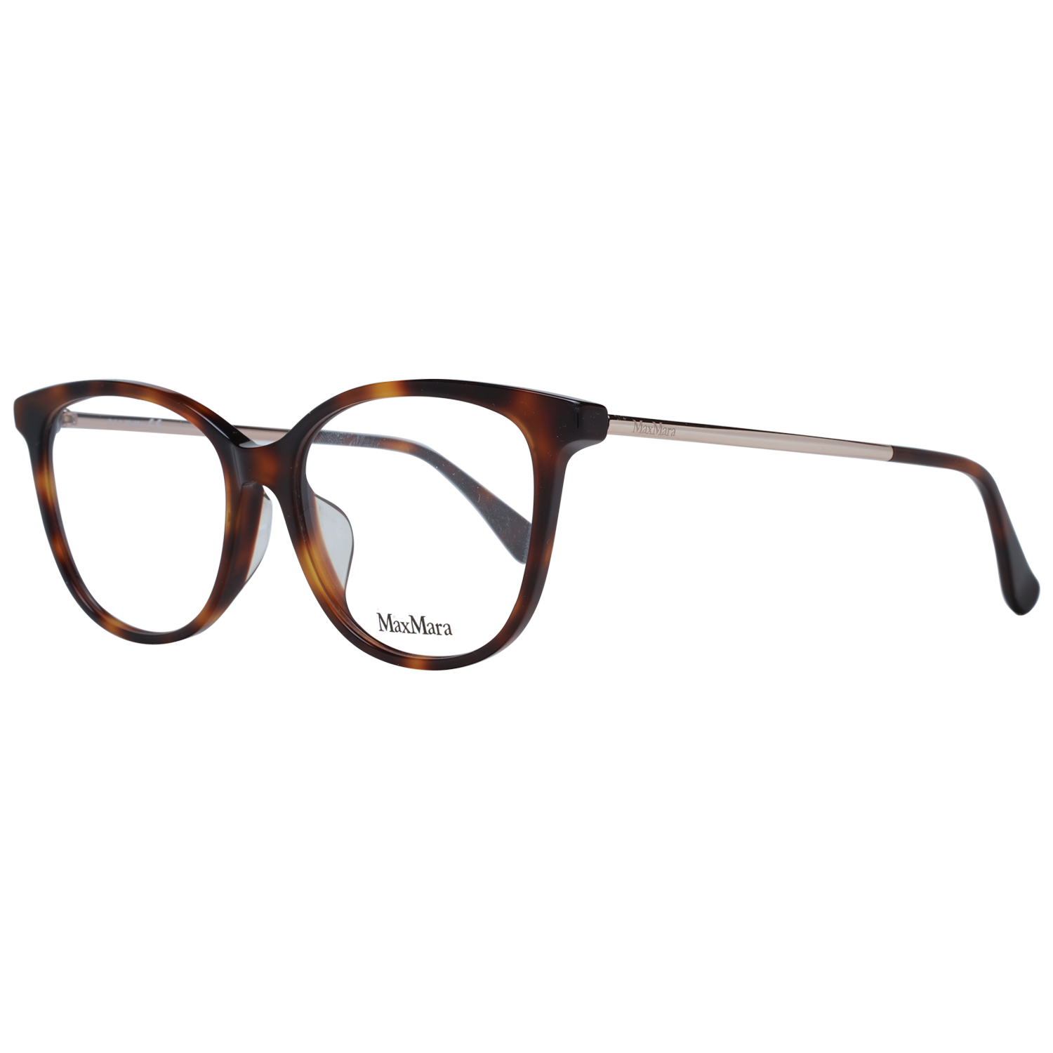 Max Mara Fjärilsform Glasögonbåge i Brun