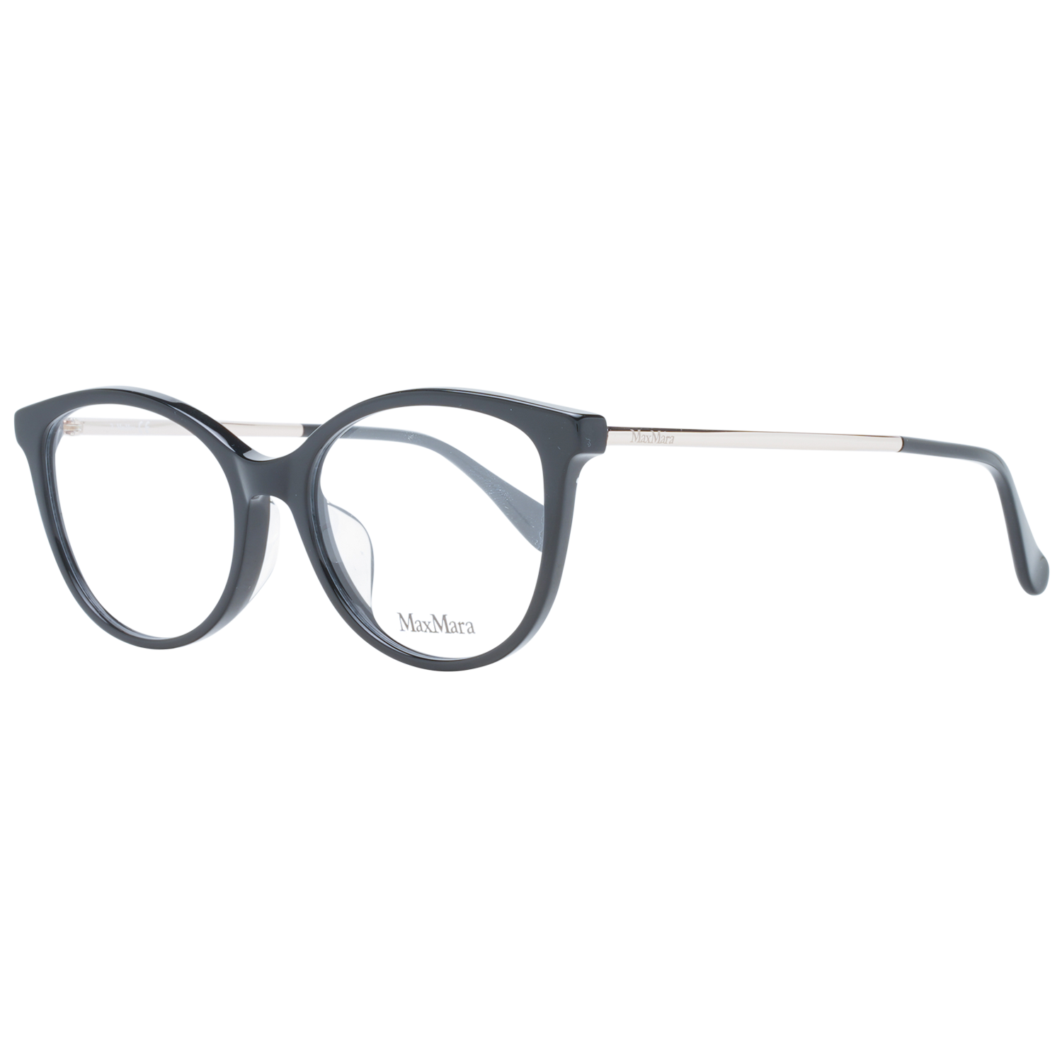 Max Mara Fjärilsform Glasögonbåge i Svart