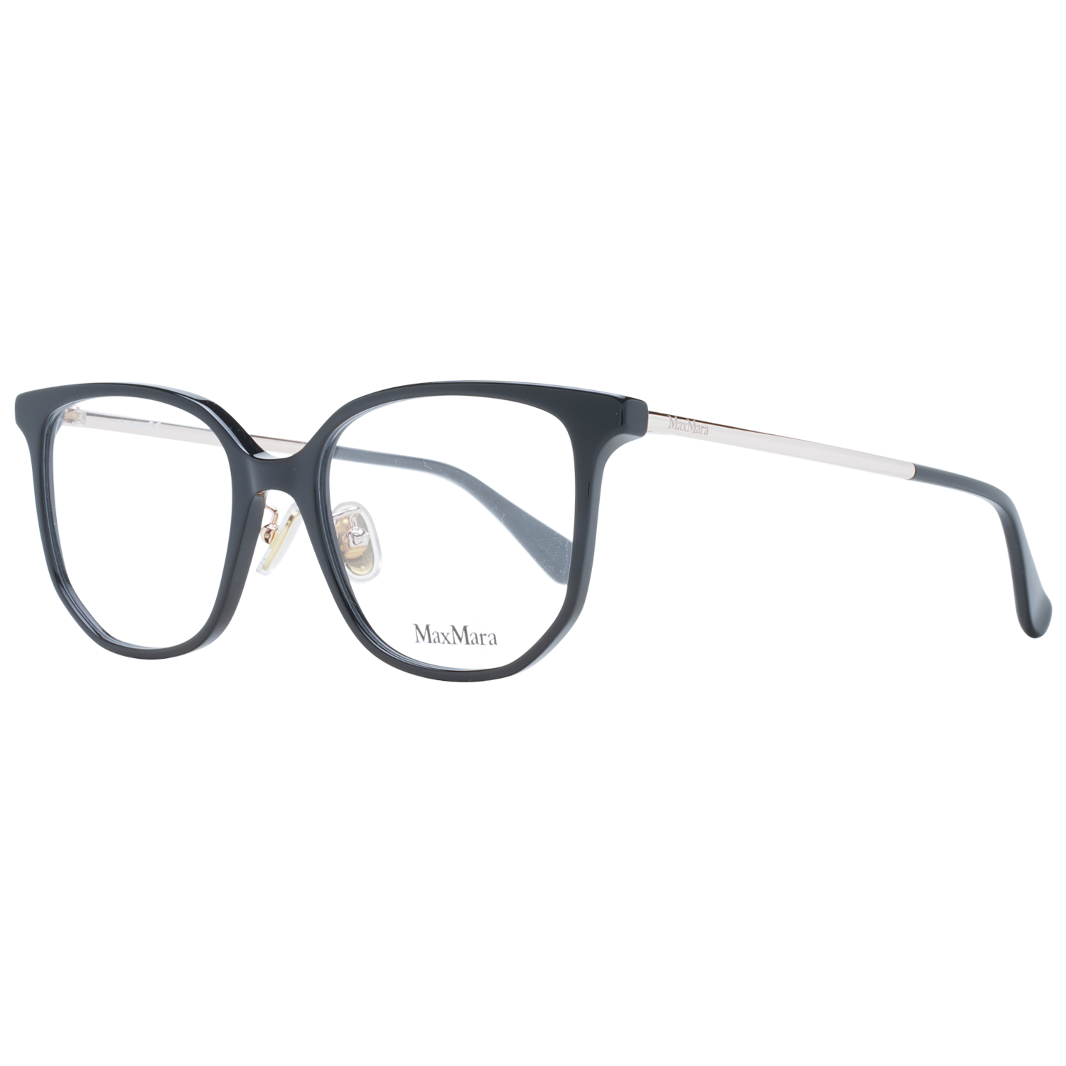 Max Mara Fjärilsform Glasögonbåge i Svart