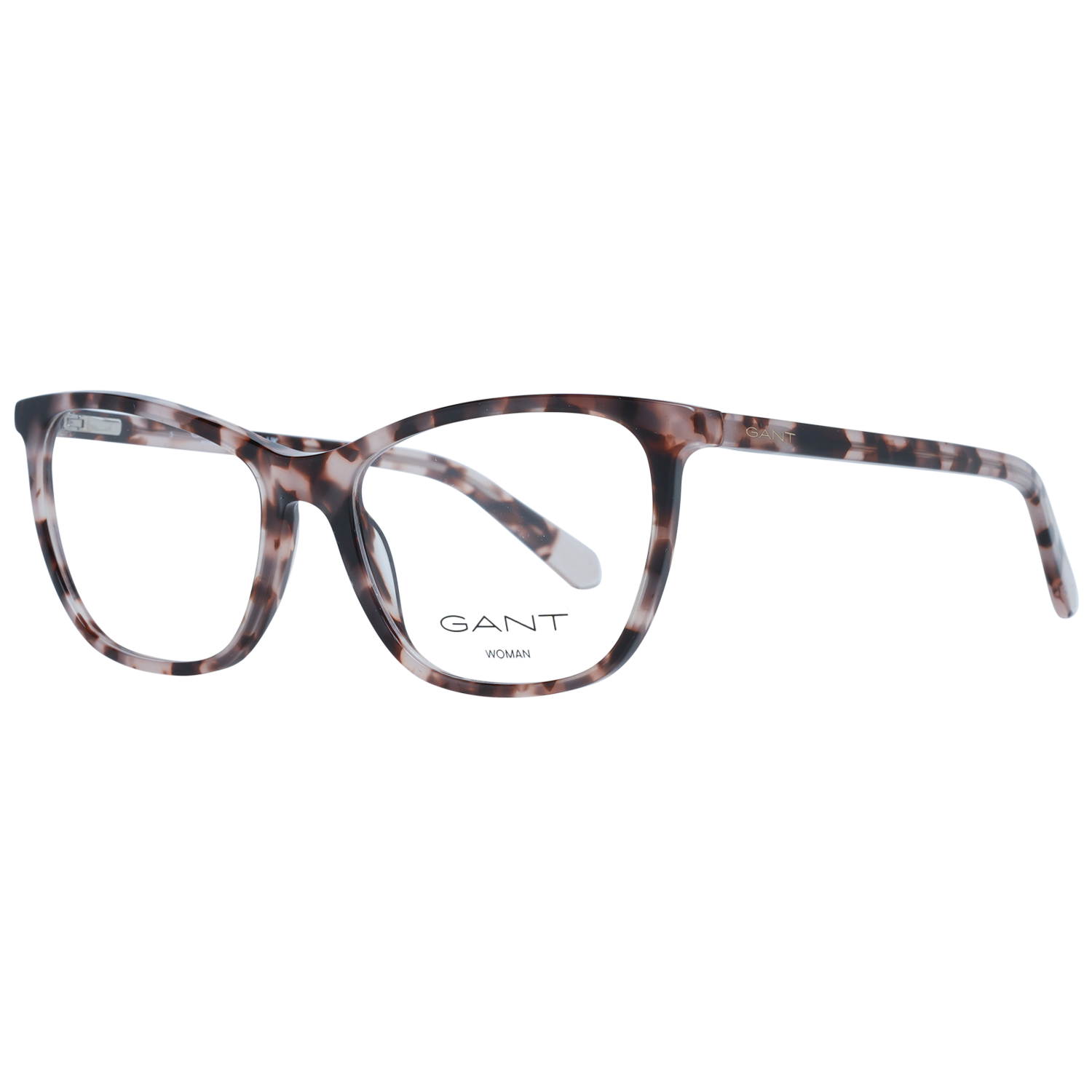 Gant Fjärilsform Glasögonbåge i Brun