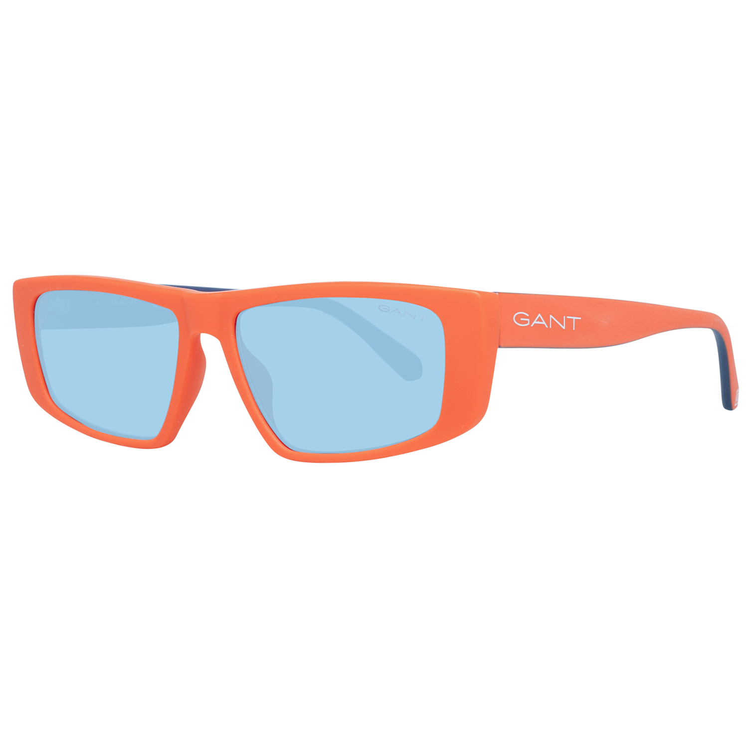 Gant Rektangulära Solglasögon i Orange