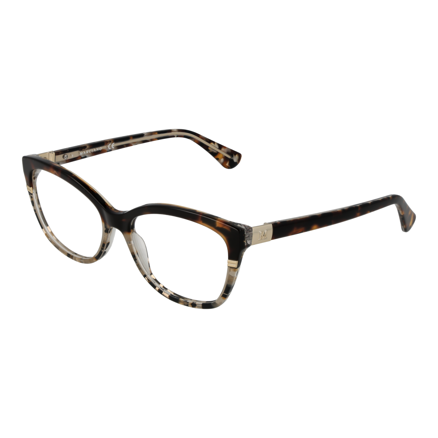 Marciano by Guess Kattöga Glasögonbåge i Brun