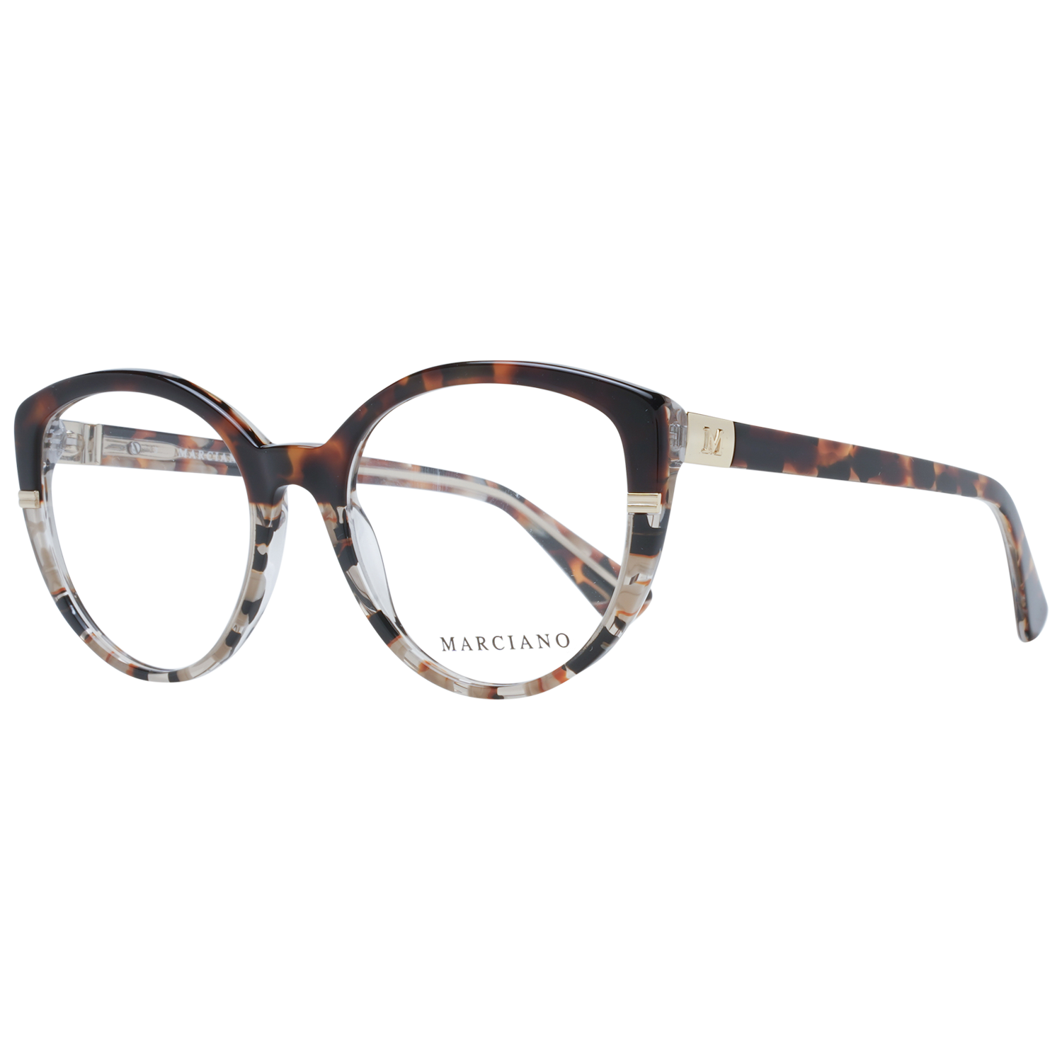 Marciano by Guess Kattöga Glasögonbåge i Brun