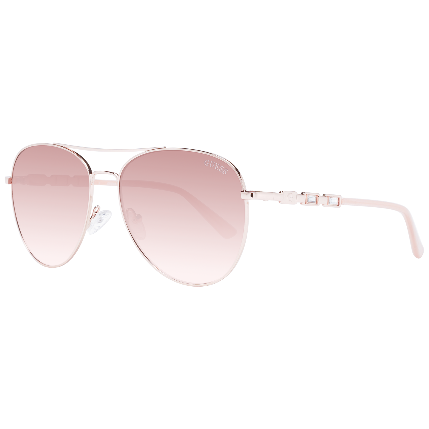 Guess Pilot Solglasögon i Roséguld
