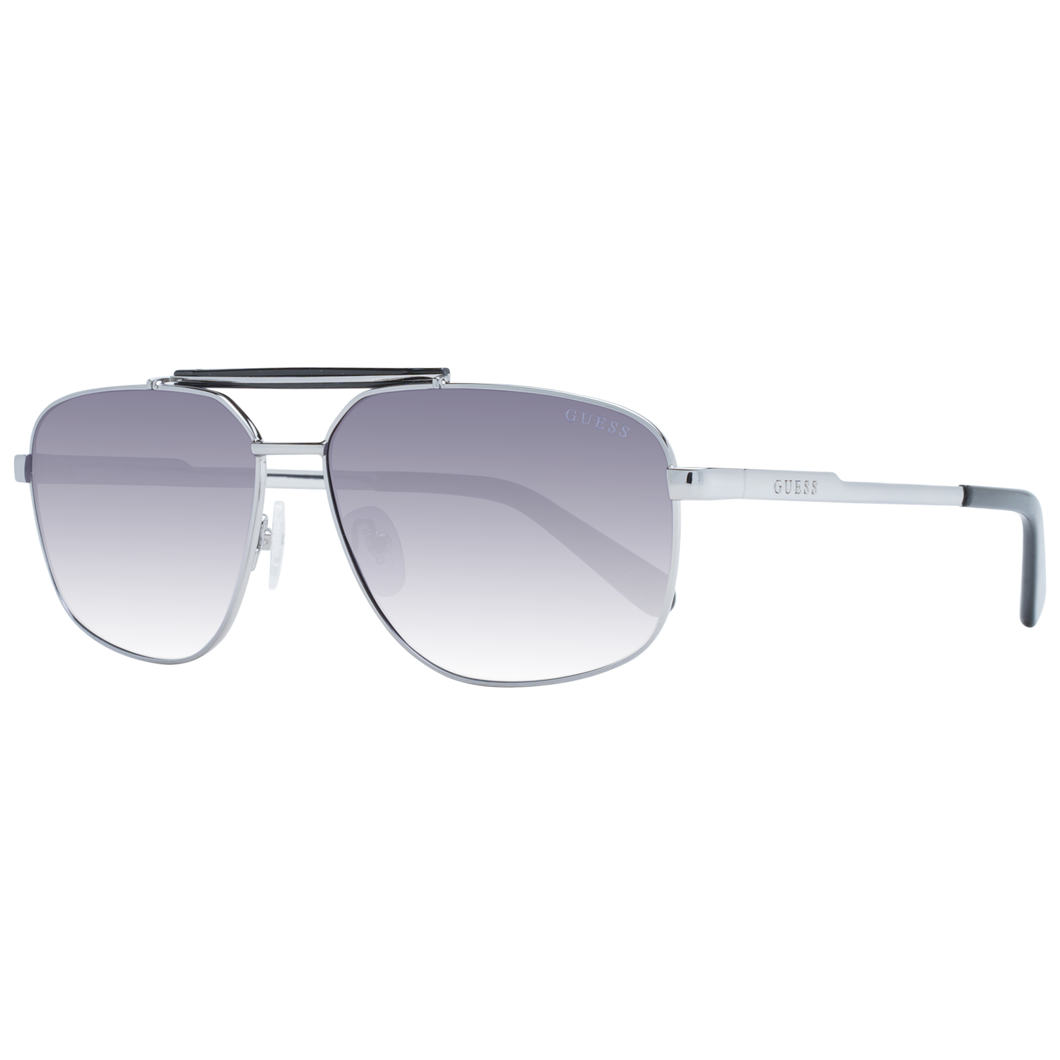 Guess Pilot Solglasögon i Silver