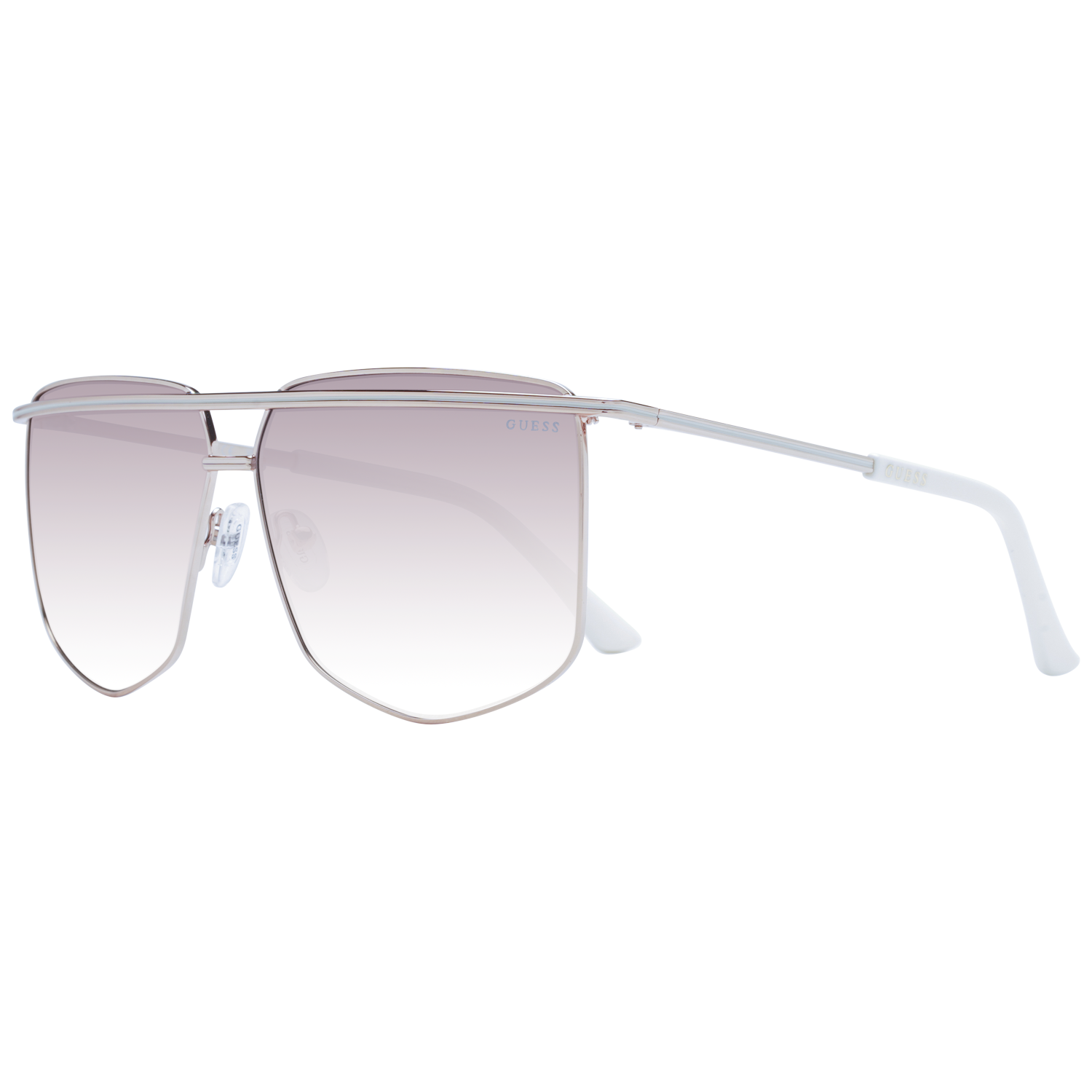 Guess Pilot Solglasögon i Silver