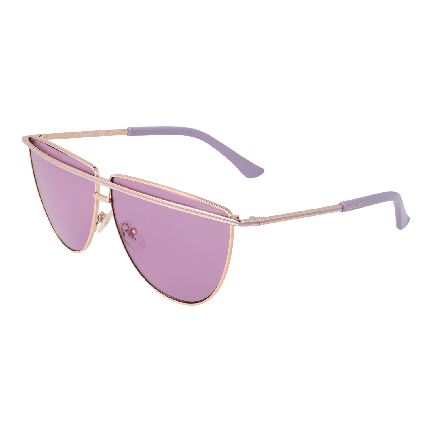 Guess Pilot Solglasögon i Roséguld