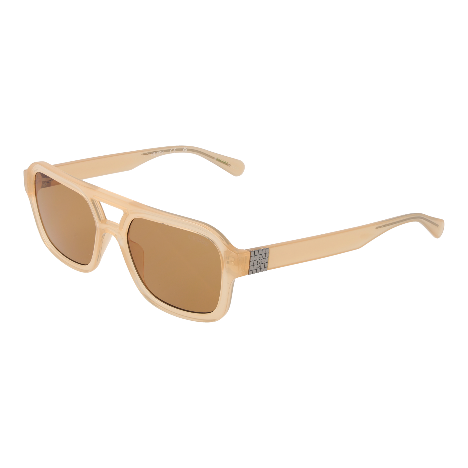 Guess Pilot Solglasögon i Beige