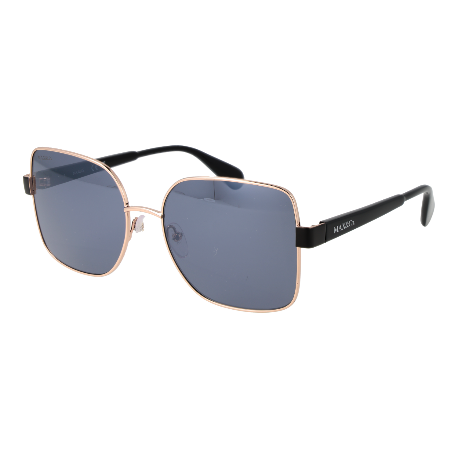 Max & Co Fjärilsform Solglasögon i Roséguld