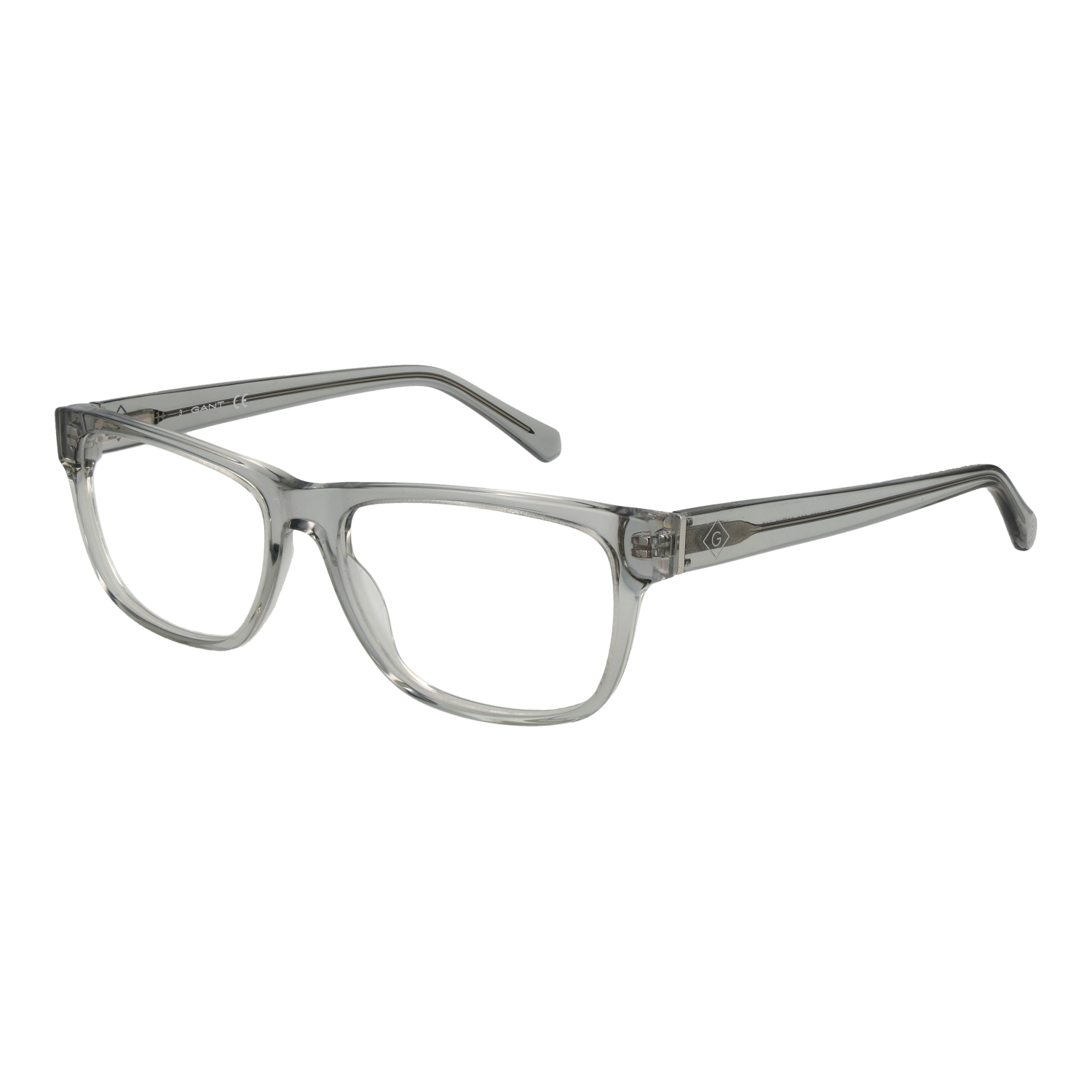 Gant Rektangulär Glasögonbåge i Transparent