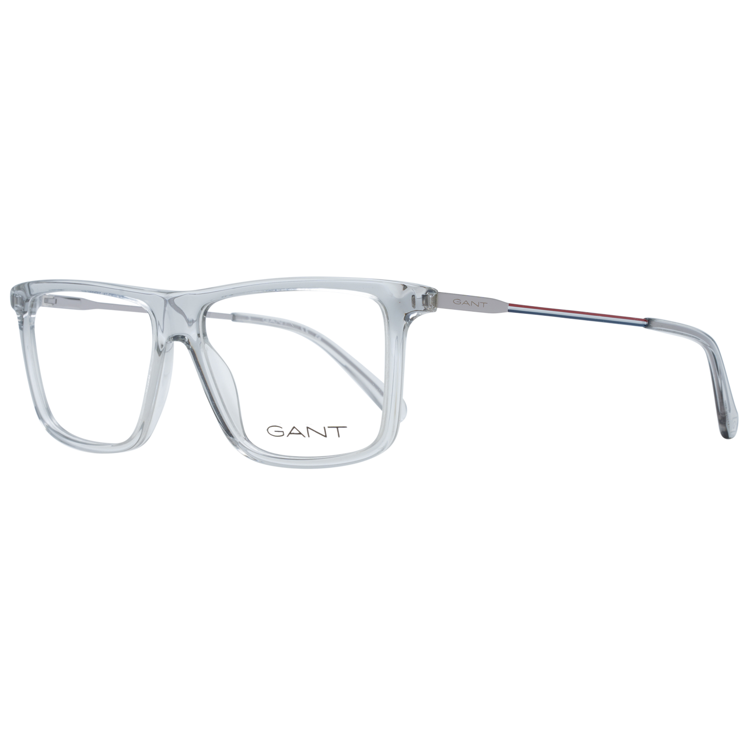 Gant Rektangulär Glasögonbåge i Transparent