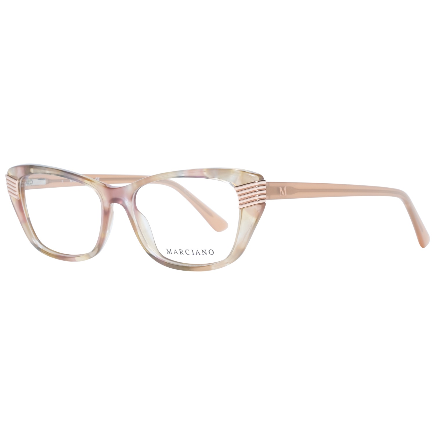 Marciano by Guess Kattöga Glasögonbåge i Beige