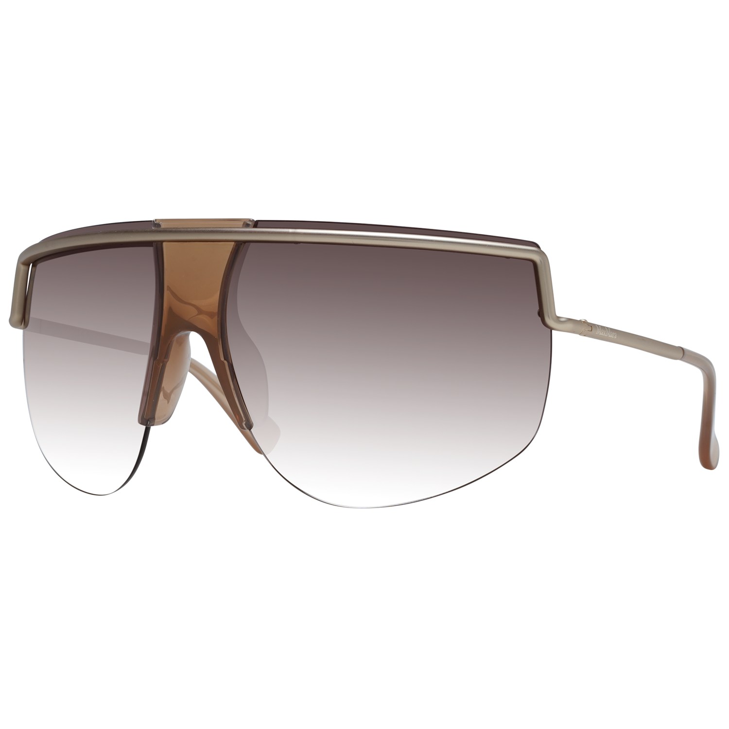 Max Mara Pilot Solglasögon i Guld