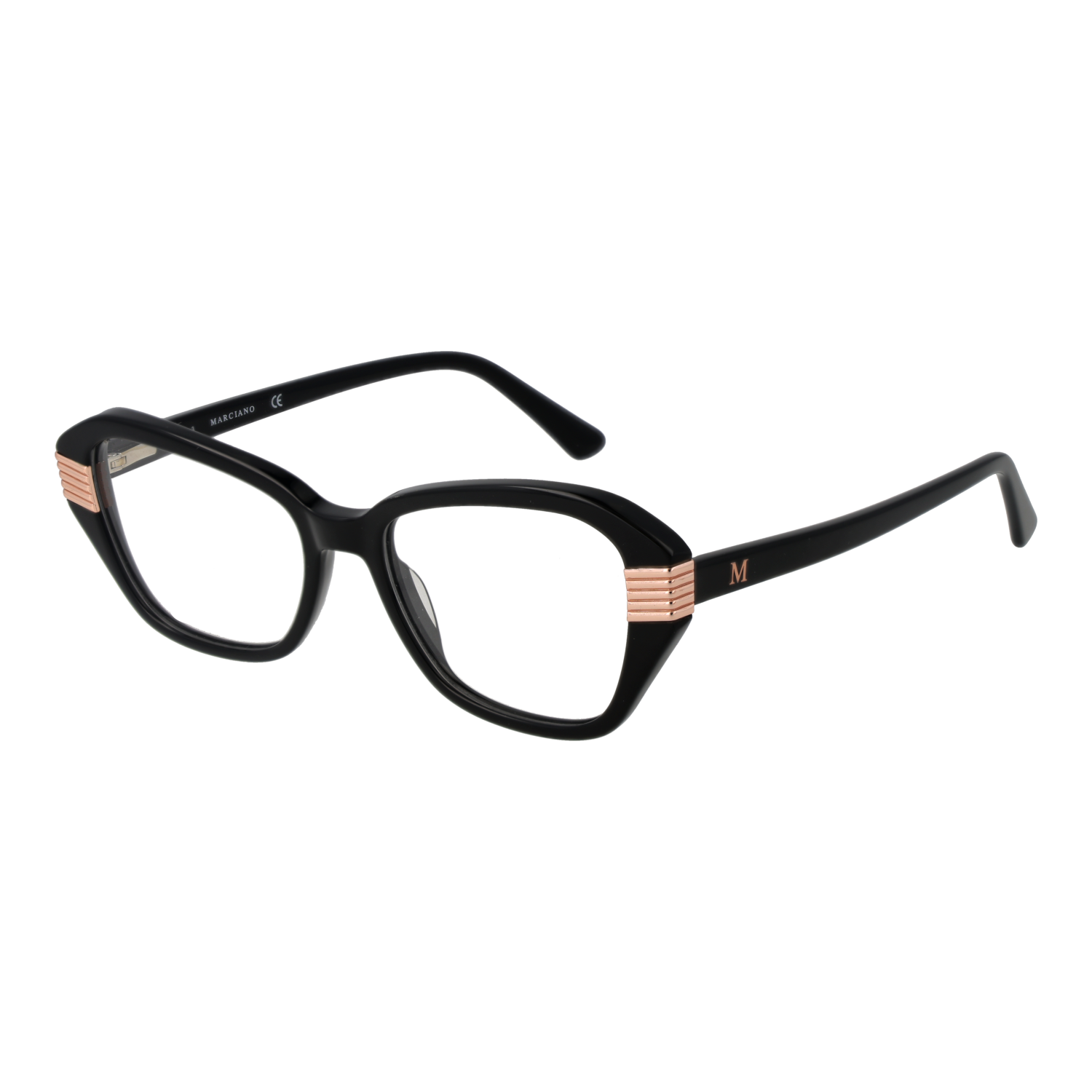 Marciano by Guess Kattöga Glasögonbåge i Svart