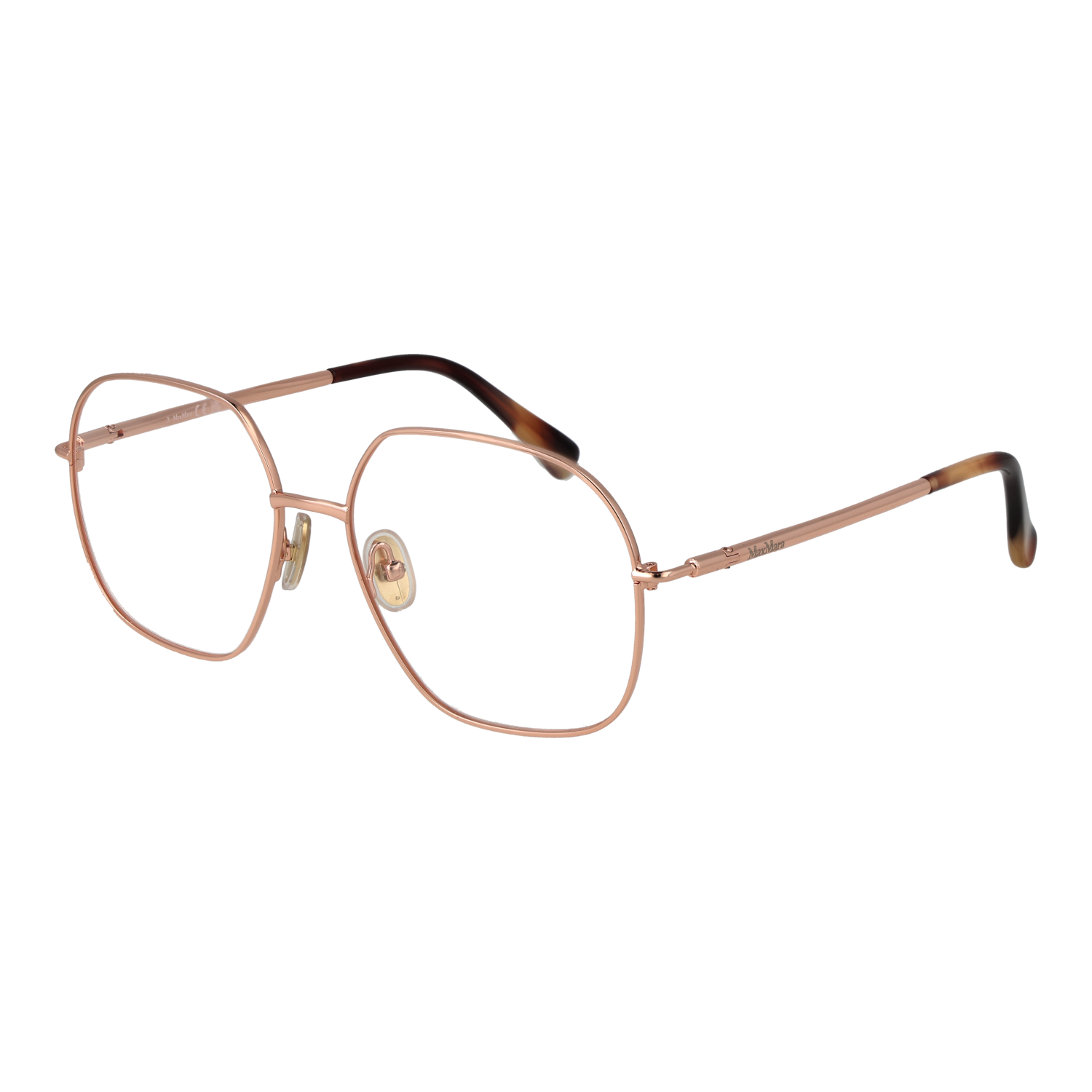 Max Mara Glasögonbåge i Roséguld
