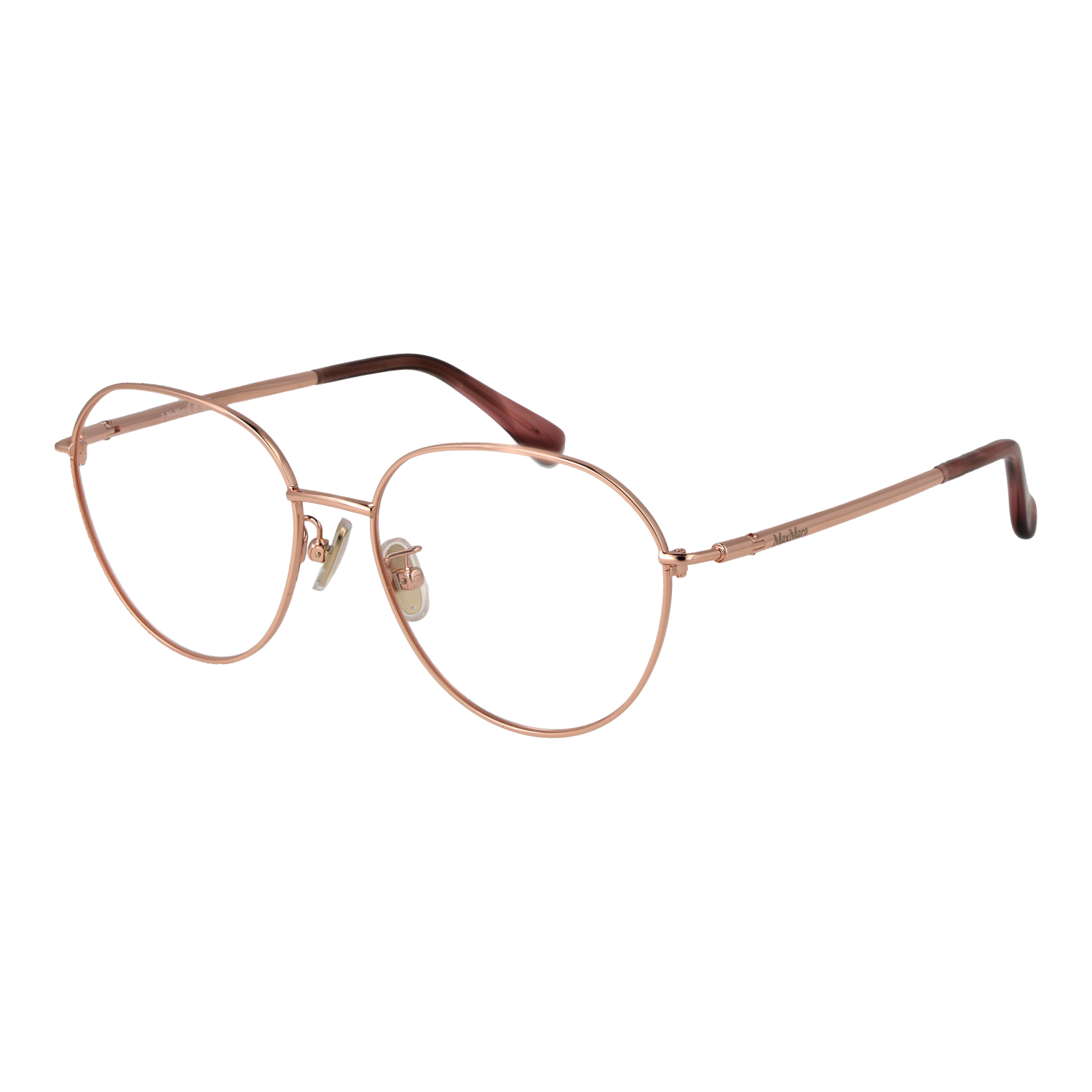 Max Mara Panto Glasögonbåge i Roséguld