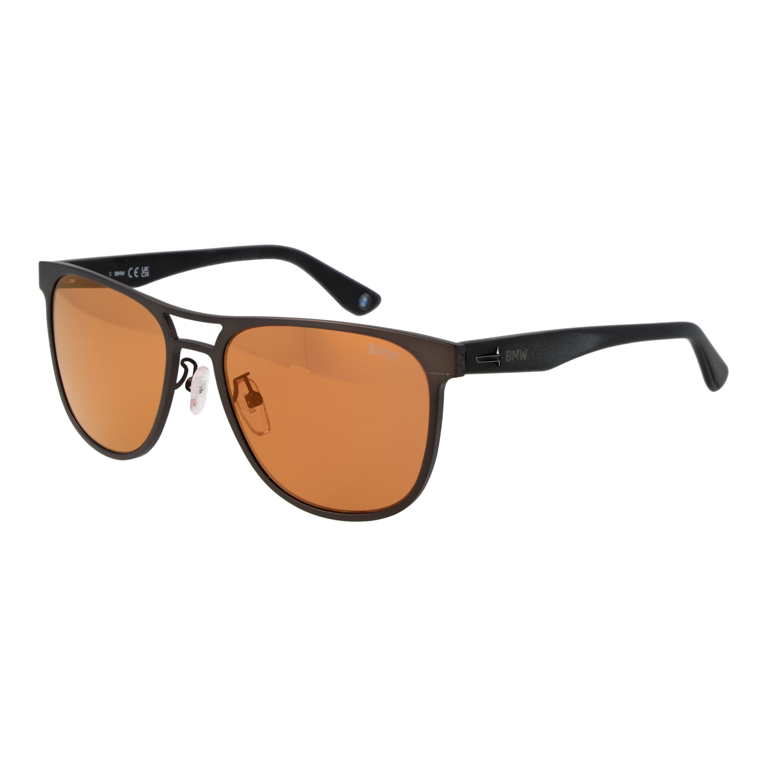BMW Pilot Solglasögon i Gunmetal
