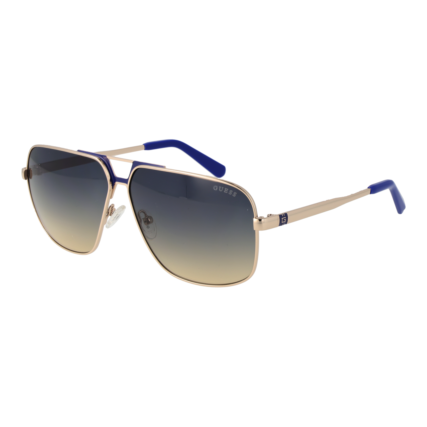 Guess Pilot Solglasögon i Silver