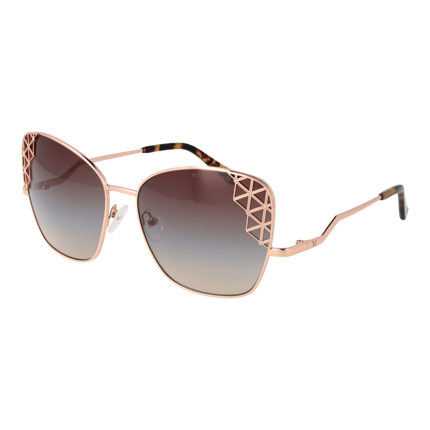 Marciano by Guess Fjärilsform Solglasögon i Roséguld