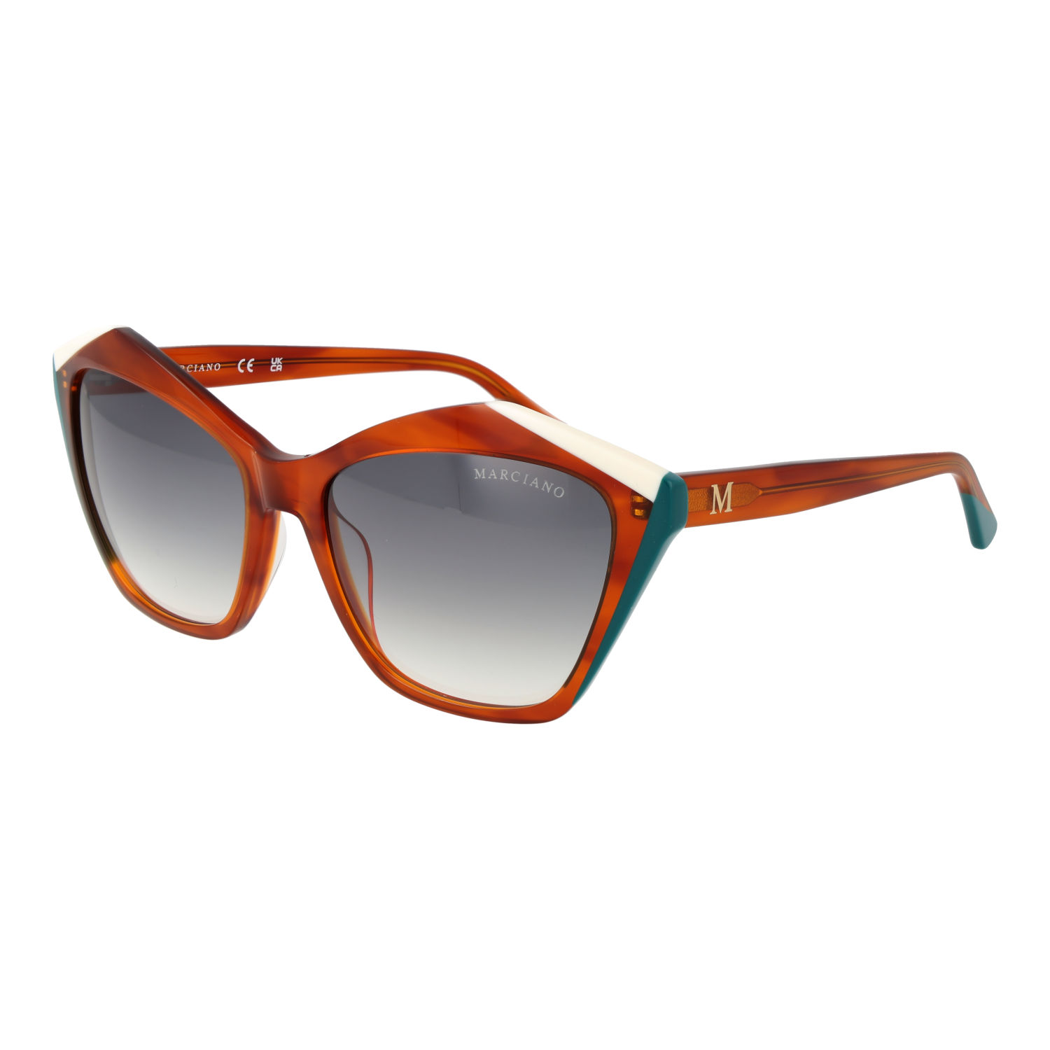 Marciano by Guess Geometrisk Solglasögon i Koppar