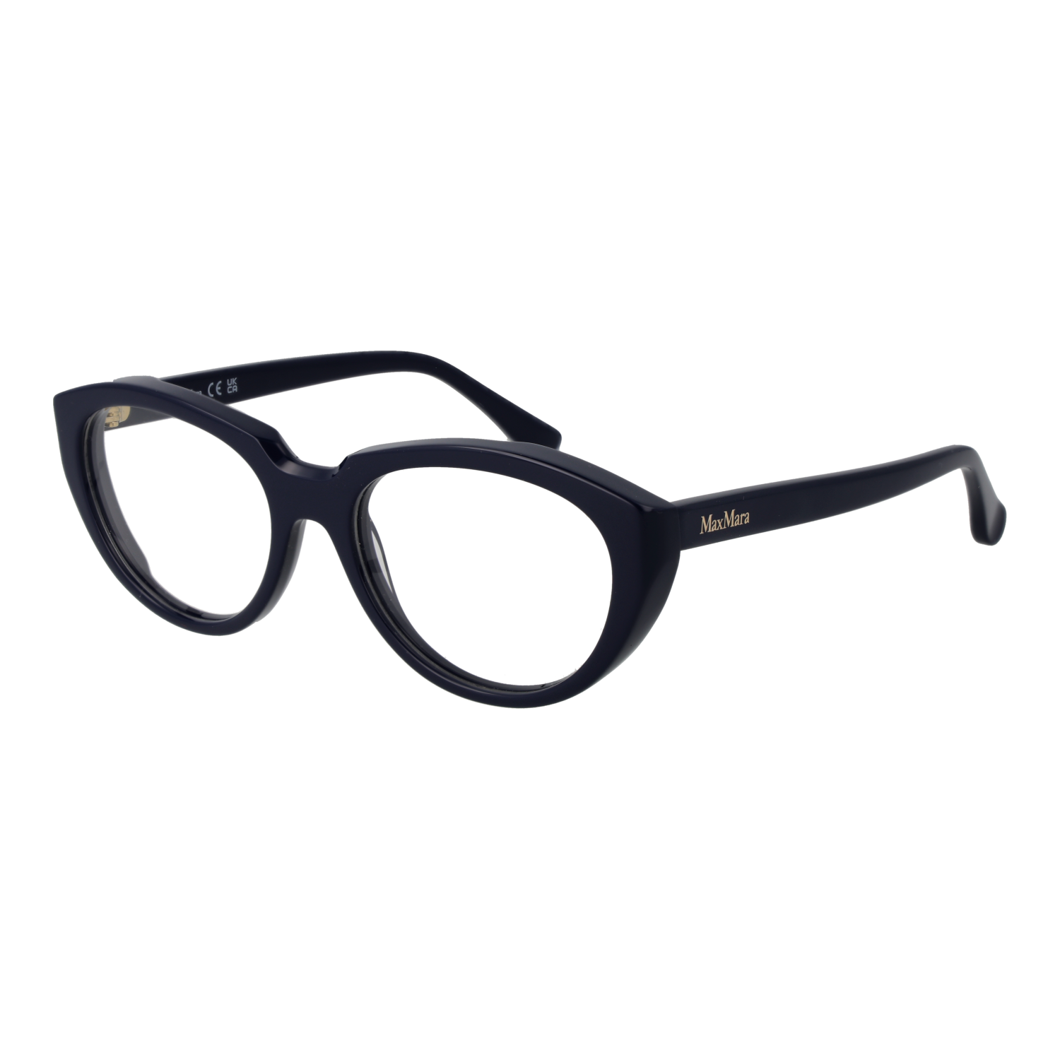 Max Mara Kattöga Glasögonbåge i Blå