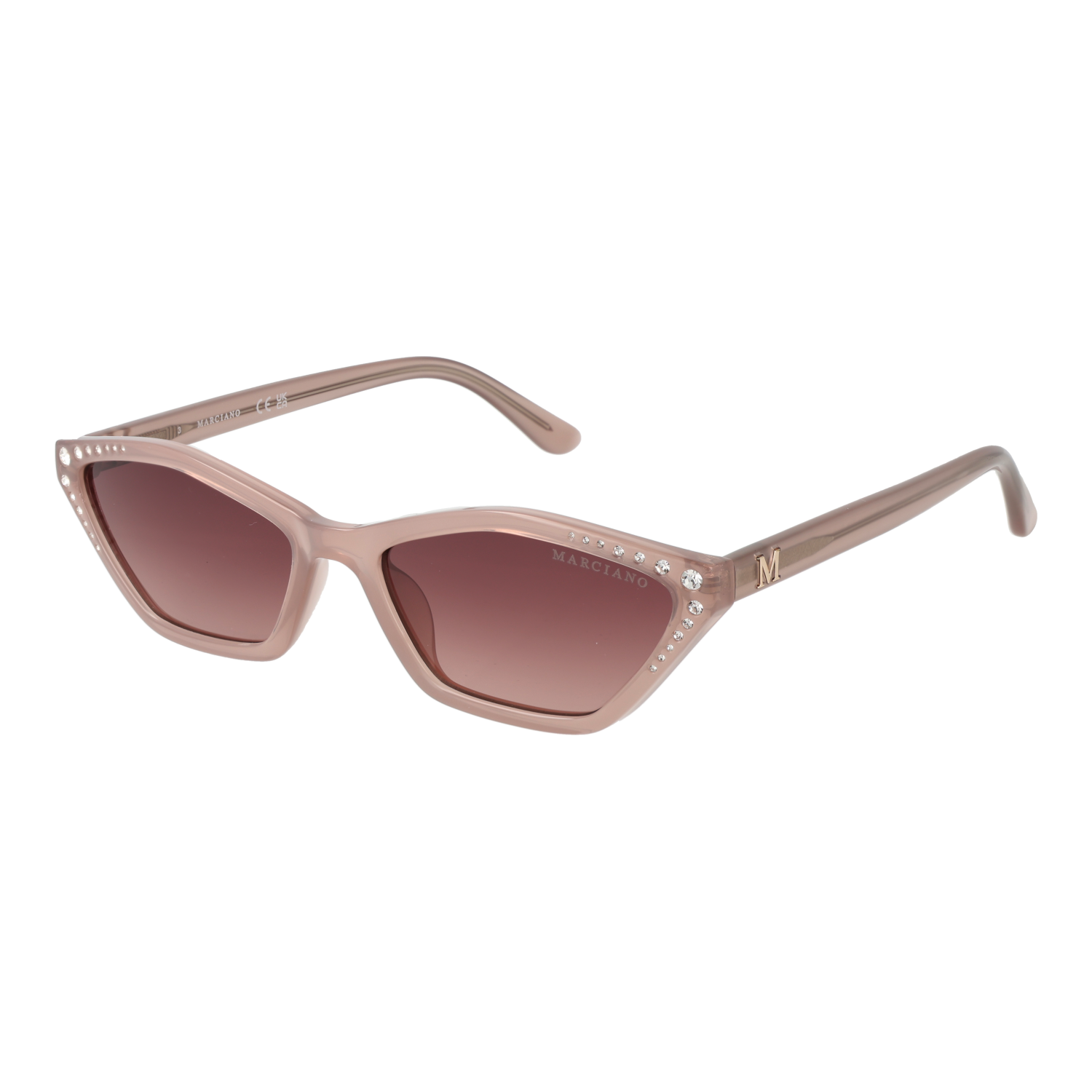 Marciano by Guess Kattögon Solglasögon i Ros