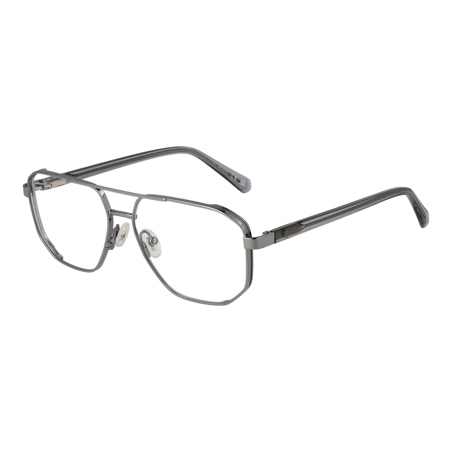 Guess Pilot Glasögonbåge i Silver