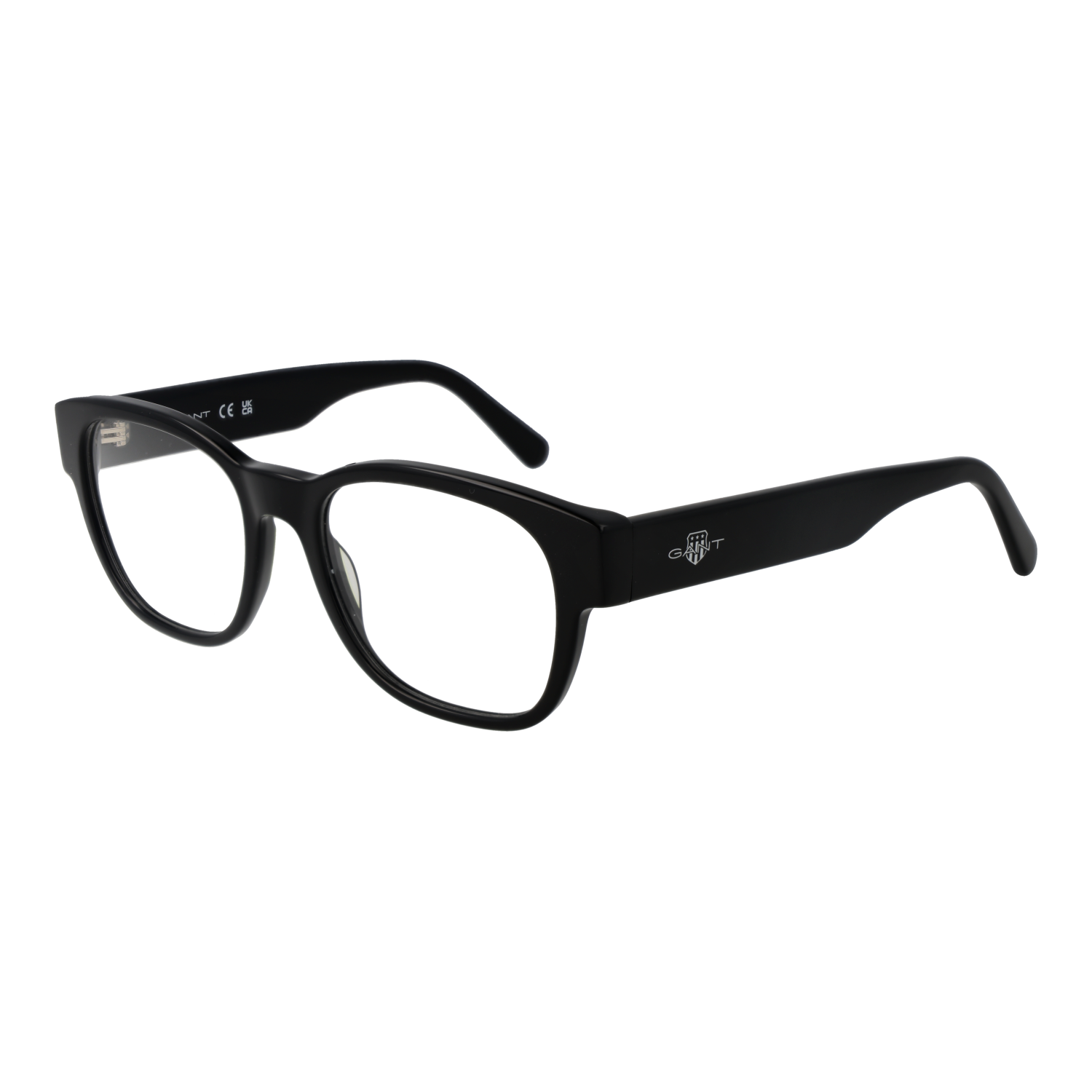 Gant Fyrkantig Glasögonbåge i Svart
